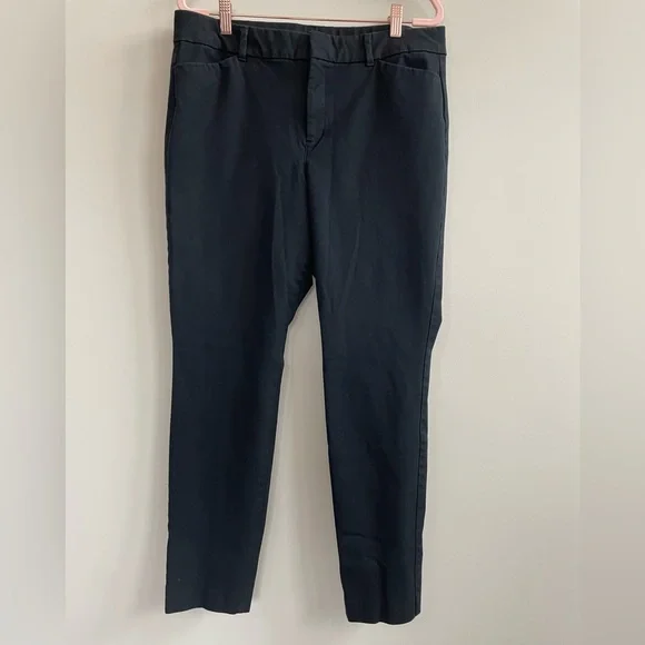 Old Navy Black High Rise Pixie Skinny Full Length Pants - Picture 1 of 5